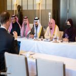 وفد من ديوان المظالم يزور المحكمة الإدارية العليا بجمهورية فنلندا