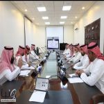 مدير عام فرع البيئة بالحدود الشمالية يستقبل رئيس جمعية «مبتكرون»