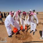 مشاركة بيئة الشمال في تشجير مسيح العويصي ضمن مبادرة اليوم العالمي للأرض