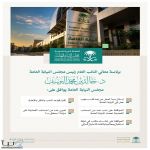 برئاسة معالي د. خالد اليوسف مجلس النيابة العامة يقر العمل عن بُعد ويوافق على تعيينات وتنظيم قواعد النقل والندب والإعارة.