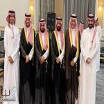 وسط حضورٍ لافتٍ لكبار الشخصيات والوجهاء.. "الرشيد" و"الشدى" يحتفلون بزواج "محمد" في محافظة الخرج