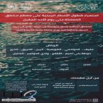 الدفاع المدني: استمرار الأمطار الرعدية على معظم مناطق المملكة حتى الأحد المقبل