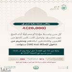 الداخلية تحذر من الحج دون تصريح: غرامة تصل إلى 20 ألف ريال ومنع المخالفين 10 سنوات