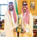 نائب أمير منطقة تبوك يدشّن "أسبوع البيئة" بالمنطقة