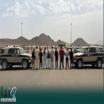 ضبط 10 مقيمين مخالفين لأنظمة الحج ومحاولة دخول مكة دون تصريح