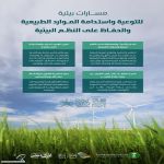 أسبوع البيئة 2026.. بانوراما وطنية للتوعية واستدامة الموارد الطبيعية والحفاظ على النظم البيئية