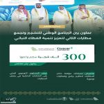 مذكرة تفاهم بين البرنامج الوطني للتشجير وتجمع مطارات الثاني لزراعة 300 ألف شجرة بحلول 2030م