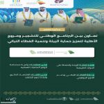 البرنامج الوطني للتشجير يوقّع مذكرة تفاهم مع مؤسسة مروج الأهلية لتعزيز حماية البيئة وتنمية الغطاء النباتي