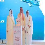 في حفل "خيركم" الذي رعاه نائب أمير منطقة مكة الأمير سعود بن جلوي يشرف حفل أكبر عدد لحفاظ القرآن في تاريخ المملكة
