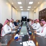 فرع وزارة البيئة بالحدود الشمالية يعقد الاجتماع التنسيقي الثاني مع جامعة الحدود الشمالية لتطوير برنامج الزراعة البعلية