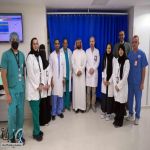 "فريق طبي في مستشفى الملك فهد التخصصي ينجح بعلاج ورم خطير في شبكية عين طفل"