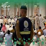 الدفاع المدني يعزز انتشاره الميداني في المسجد النبوي خلال موسم حج 1447هـ لضمان سلامة الزوار والمصلين