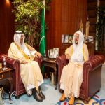 المعين حديثًا.. آل الشيخ يستقبل السفير السعودي لدى لبنان ويبحثان تعزيز التعاون المشترك