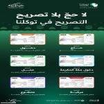 “توكلنا” يفعّل خدمة استعراض تصاريح الحج إلكترونيًا ضمن منظومة الحج الرقمية 1447هـ