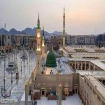 المدينة المنورة تستقبل زوار عيد الأضحى بعد مغادرة الحجاج إلى مكة