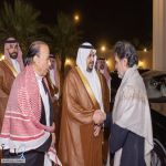 نائب أمير منطقة الرياض ينقل تعازي القيادة في الرئيس اليمني السابق عبدربه منصور هادي
