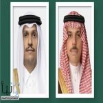 وزير الخارجية يتلقى اتصالًا هاتفيًا من رئيس مجلس الوزراء وزير خارجية قطر