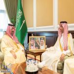 نائب أمير منطقة تبوك يتسلم التقرير السنوي لهيئة "مدن"