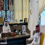مكتب وزارة البيئة بطريف يبحث مع بلدية المحافظة تعزيز التعاون في المبادرات البيئية والمجتمعية