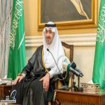 نيابةً عن أمير منطقة تبوك.. نائب أمير المنطقة يكرّم المشاركين في أعمال الحج بمنفذ حالة عمار