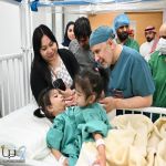 إنفاذًا لتوجيهات خادم الحرمين الشريفين وسمو ولي العهد.. بدء عملية فصل التوأم الملتصق الفلبيني (أوليفيا وجيانا)