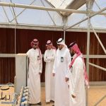 مدير عام فرع البيئة بالشمالية يطّلع على مشروع تطوير الممارسات الزراعية لتعزيز الإنتاجية