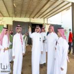 مدير عام فرع البيئة بالحدود الشمالية يتفقد المسالخ وأسواق النفع العام خلال جولة ميدانية