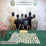 القبض على 8 متورطين في ترويج أكثر من 117 ألف قرص مخدر و23 كيلوغرامًا من الحشيش