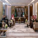 سمو أمين منطقة الرياض يستقبل سفير جمهورية أذربيجان لدى المملكة