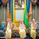 معالي رئيس ديوان المظالم يزور سماحة مفتي عام المملكة