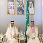وزير خارجية البحرين يصل إلى الرياض