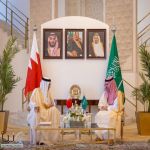 وزير الخارجية يستقبل وزير خارجية البحرين
