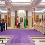 سمو ولي العهد يستقبل رئيس وزراء كندا ويعقدان جلسة مباحثات رسمية ويشهدان مراسم تبادل عدد من مذكرات التفاهم الثنائية