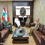 سفير المملكة لدى لبنان يبحث مع قائد الجيش اللبناني التعاون العسكري وتطورات الأوضاع