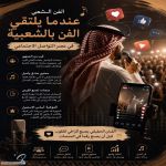 بقلم الفنان محمد العبار.. عندما يلتقي الفن بالشعبية في عصر التواصل الاجتماعي