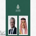 وزير الخارجية يتلقى اتصالًا هاتفيًا من وزير خارجية أوكرانيا