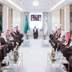 معالي النائب العام د. خالد اليوسف يلتقي أصحاب الفضيلة رؤساء النيابات العامة المكلفين حديثًا برئاسة النيابات العامة في مناطق المملكة