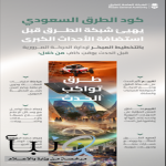 "هيئة الطرق": كود الطرق يُهيئ شبكة الطرق قبل استضافة الأحداث الكبرى