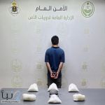 القبض على مقيم لترويجه 5 كيلوجرامات من مادة الشبو