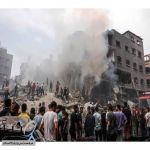 استشهاد فلسطينية في قصف الاحتلال الإسرائيلي على مدينة غزة