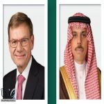 وزير الخارجية يجري اتصالًا هاتفيًا بوزير خارجية ألمانيا
