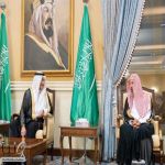 أمير منطقة تبوك يستقبل عضو هيئة كبار العلماء الشيخ سعد الشثري