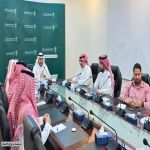 مدير عام فرع وزارة البيئة بالحدود الشمالية يعقد اجتماعًا مع مدير عام الإدارة العامة للتشغيل والصيانة لبحث مشروع تشغيل وصيانة موارد المياه بالمنطقة