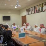 • الاجتماع الافتتاحي الأول بين مجلس الإدارة والإدارة التنفيذية ومنسوبي النادي