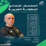 المدير الفني فرناندو مونوز يعلن قائمة #أخضر_الطائرة للمعسكر الداخلي، ضمن برنامج الإعداد للبطولة العربية ????????????