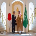 وزير الخارجية يستقبل وزير خارجية اليابان ويعقدان اجتماع الحوار الإستراتيجي الثالث