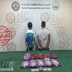 «مكافحة المخدرات» تضبط مروّجين للمخدرات في الشرقية وجدة