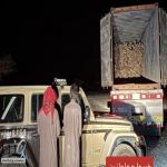 الأمن البيئي يضبط مخالفين لنقل 16 مترًا مكعبًا من الحطب المحلي في المدينة المنورة