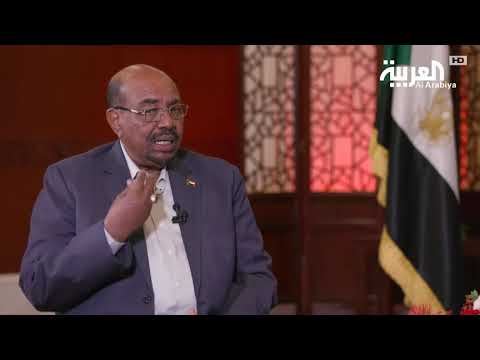لقاء الرئيس السوداني مع تركي الدخيل