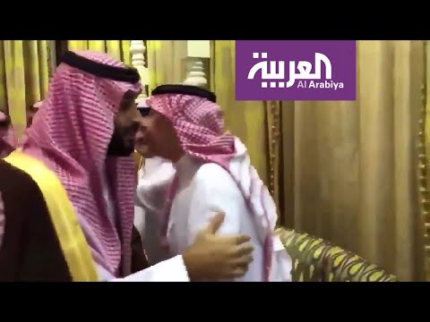 ولي العهد يعزي سعود ومحمد بن نايف في وفاة والدتهما